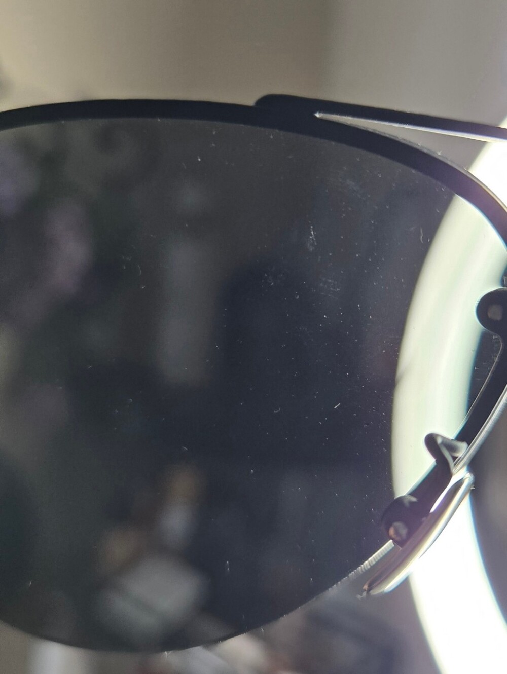 YSL Aviator Sunglasses Classic 11/F M 005 - Picture 10 of 11
